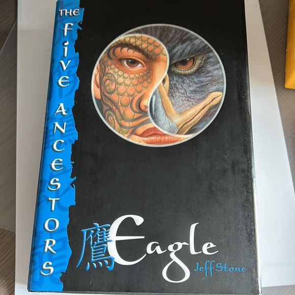 The Five Ancestors set, Jeff Stone. Hardbacks - Picture 7 of 14